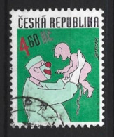 Ceska Rep. 1999 Clown Y.T.  226 (0) - Used Stamps