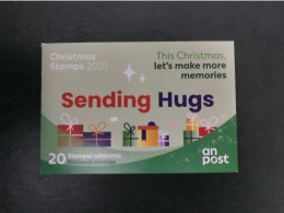 Ireland 2021 Christmas Booklet 20 Stamps / Irlande 2021 Carnet Noel 20 Timbres - Postzegelboekjes