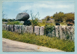 Trégunc - La Pierre Branlante De Kérouel Dite "Des Maris Trompés" - Trégunc