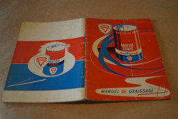 Ancien Carnet D'entretient Moto Puch 1955,carnet D'entretient,complet,15 Cm. Sur 12 Cm. - Pubblicitari