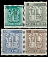 Andorra Española 209/12 1988 Básica, Escudos MNH - Autres & Non Classés