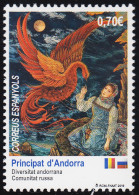 Andorra Española 489 2019 Comunidad Rusa MNH - Other & Unclassified