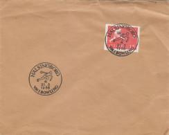 Old Cover, "Helsinborg 31.05. 1958. WM I Bowling", Sweden. - Lettres & Documents