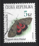 Ceska Rep. 1999 Butterfly Y.T.  204 (0) - Used Stamps