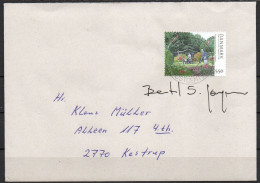 Bertil Skov Jørgensen. Denmark 2008. 100 Anniv Allotment Garden Association. Michel 1503 On Letter. Signed. - Briefe U. Dokumente