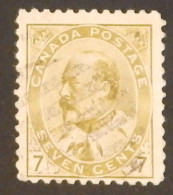 CANADA YT 81 OBLITÉRÉ "EDOUARD VII" ANNÉES 1903/1909 - Used Stamps