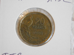 France 20 Francs 1952 G. GUIRAUD (1042) - 20 Francs
