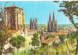 BURGOS    Église De Saint Sébastien Et Le Cathédrale - Burgos