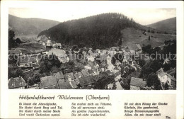 72462441 Wildemann Panorama Hoehenluftkurort Gedicht Wildemann - Wildemann