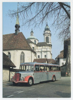 D6303] Svizzera SOLETTA SOLOTHURN AUTOBUS "SILBERBUS" Nr. 11 Cartolina Non Viaggiata Pullman Corriera - Autobus & Pullman
