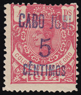 Cabo Juby 1 1916 Sello De Río De Oro De 1914 MH - Kaap Juby