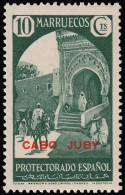 Cabo Juby 70 1935-36 Sellos De Marruecos MNH - Cabo Juby
