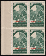 Cabo Juby 70 1935-36 Sellos De Marruecos MNH - Cape Juby