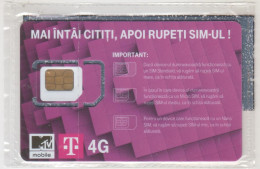 ROMANIA - Telekom Mtv-4G, T Telecom GSM Card, Mint In Blister - Roemenië