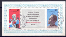 DDR 1977 - Feliks Dserschinskij, Block 49, Gestempelt / Used - 1971-1980