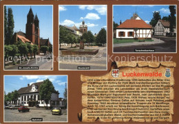 72462134 Luckenwalde Sankt Josefs Kirche Bahnhof Boulevard Torschreiberhaus  Luc - Luckenwalde