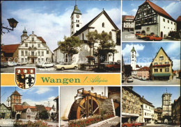 72462119 Wangen Allgaeu Marktplatz Eselmuehle Ravensburger Tor Martinstorplat Wa - Wangen I. Allg.