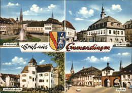 72462089 Emmendingen Rathaus Markt Schloss Stadttor Emmendingen - Emmendingen