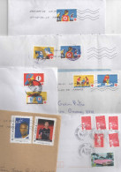 FRANCE LETTRES 100324  VOIR 3 SCANS PORT 250G - Covers & Documents