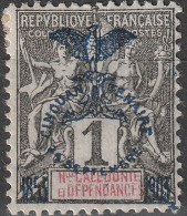 NOUVELLE-CALEDONIE Poste  67 * MH Type Paix Et Commerce Cinquantenaire 1903 [ColCla] - Unused Stamps