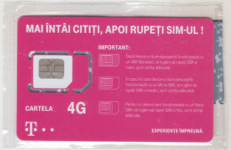 ROMANIA - Cartela 4 G Magenta, T Telecom GSM Card, Mint In Blister - Rumänien