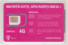 ROMANIA - Cartela 4 G Magenta, T Telecom GSM Card, Mint In Blister - Rumania