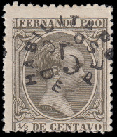 Fernando Poo 31 1896/00 Alfonso XIII MNH - Fernando Poo