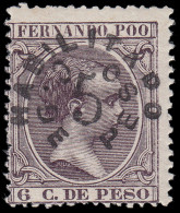Fernando Poo 33 1896/00 Alfonso XIII MH - Fernando Po