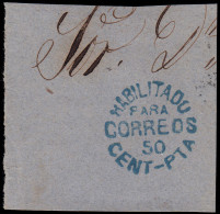 Fernando Poo Marca Habilitado Para Correos 1894/1900 - Fernando Poo