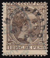 Fernando Poo 37 1896/00 Alfonso XIII Usado - Fernando Po