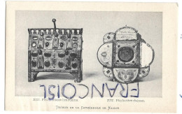 CPA. Trésor De La Cathédrale De Namur. Châsse Et Phylactère - Musei