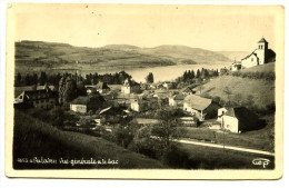 CPSM  GEP 9 X 14 Isère  PALADRU Vue Générale Et Le Lac - Paladru