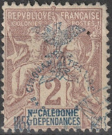 NOUVELLE-CALEDONIE Poste  68 (o) Type Paix Et Commerce Cinquantenaire 1903 [ColCla] - Usados