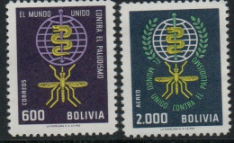 Bolivie Lutte Contre Le Paludisme  1962 XXX - Bolivie