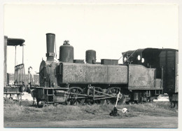 CPM - OISE - St JUST EN CHAUSSÉE - Locomotive à Vapeur 031 T N°2 En 1954 - Photo M. Rifault - Collec J.L. Rochaix - Autres & Non Classés