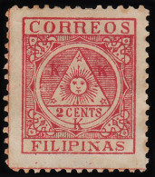 Filipinas Philippines Correo Insurrecto 4 1898 -1899 MH - Filippijnen