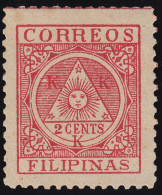Filipinas Philippines Correo Insurrecto 4 1898 -1899 MH - Filippine