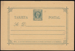 Filipinas Philippines Entero Postal 13 1898 AlfonsoXIII - Philippines