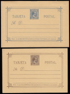 Filipinas Philippines Entero Postal 10/11 1896 AlfonsoXIII - Philippines