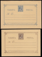 Filipinas Philippines Entero Postal 10/11 1896 AlfonsoXIII - Philippinen