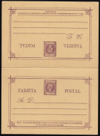 Filipinas Philippines Entero Postal 18 1898 AlfonsoXIII - Filippine