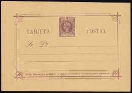 Filipinas Philippines Entero Postal 14 1898 AlfonsoXIII - Philippines
