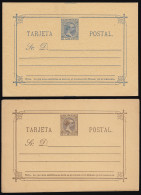 Filipinas Philippines Entero Postal 10/11 1896 AlfonsoXIII - Filippijnen
