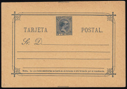 Filipinas Philippines Entero Postal 9 1894 AlfonsoXIII - Philippines