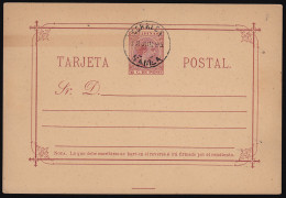 Filipinas Philippines Entero Postal 8 1894 AlfonsoXIII - Philippinen