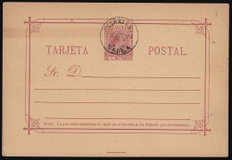 Filipinas Philippines Entero Postal 8 1894 AlfonsoXIII - Filippine