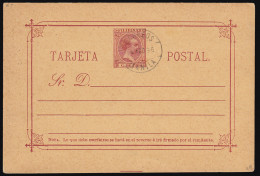 Filipinas Philippines Entero Postal 8 1894 AlfonsoXIII - Filippine