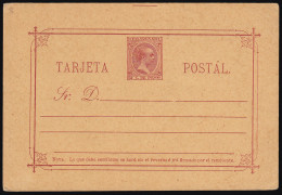 Filipinas Philippines Entero Postal 8 1894 AlfonsoXIII - Filippine