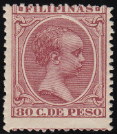 Filipinas Philippines 130 1896-1897 Alfonso XIII MNH - Filippine