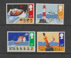 Great Brittain 1985 Safety At Sea  MNH ** - Marittimi